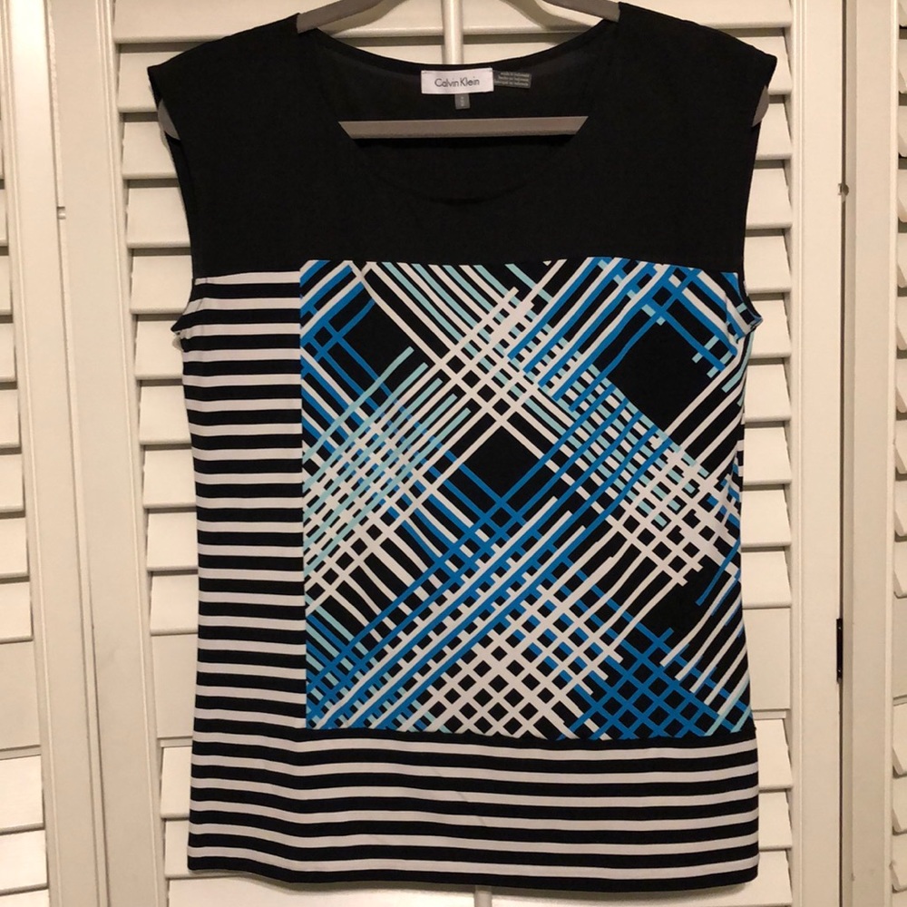 Calvin Klein Blouse. Medium